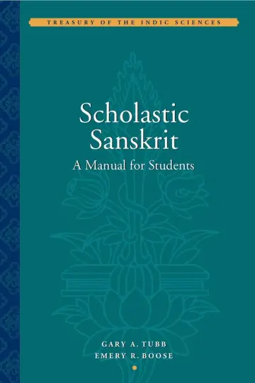 Cover of Scholastic Sanskrit