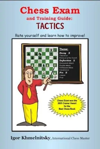 Cover of Chess Exam and Training Guide