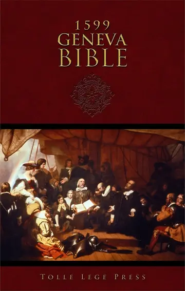 Cover of 1599 Geneva Bible-OE