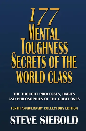 Cover of 177 Mental Toughness Secrets of the World Class