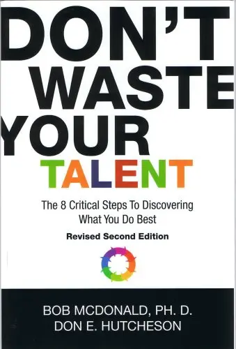 Cover of Don't Waste Your Talent