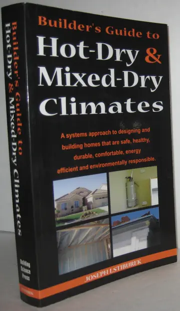 Cover of Builder's Guide to Hot-Dry and Mixed-Dry Climates