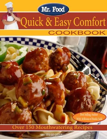 Cover of Mr. Food Quick & Easy Comfort Cookbook