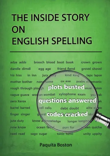 Cover of The Inside Story on English Spelling