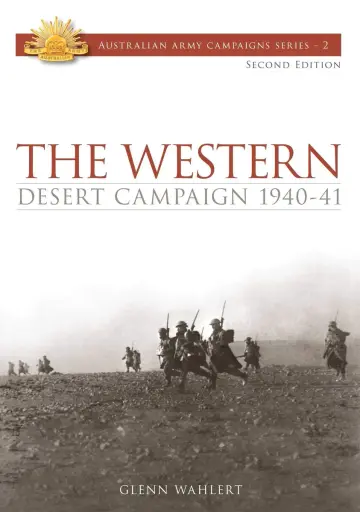 Cover of The Western Desert Campaign 1940-41