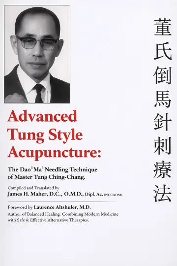 Cover of Advanced Tung style acupuncture