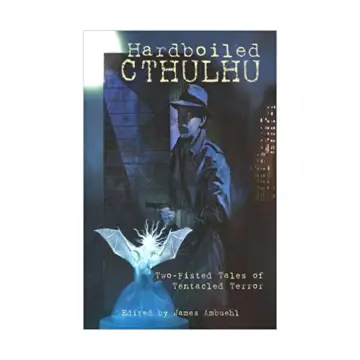 Cover of Hardboiled Cthulhu