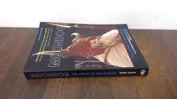 Cover of Moondog, the Viking of 6th Avenue