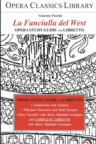 Cover of Giacomo Puccini La Fanciulla del West