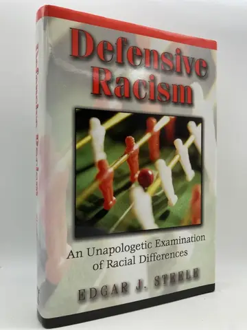 Cover of Defensive Racism