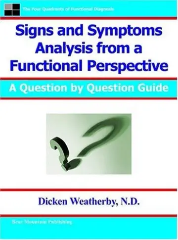 Cover of Signs and Symptoms Analysis from a Functional Perspective