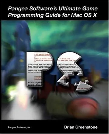 Cover of Pangea Software's Ultimate Game Programming Guide for Mac OS X