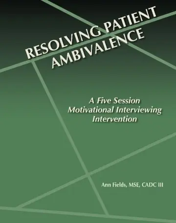 Cover of Resolving Patient Ambivalence