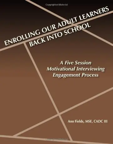 Cover of Enrolling Our Adult Learners Back into School
