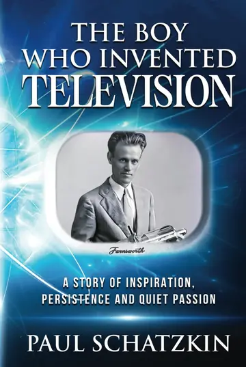 Cover of The Boy Who Invented Television