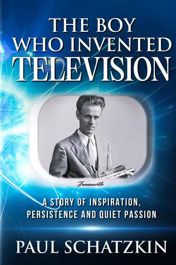 Cover of The Boy Who Invented Television