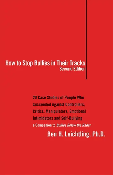 Cover of How to Stop Bullies in Their Tracks, 2nd Edition