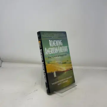 Cover of Renewing American Culture