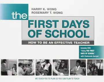 Cover of The First Days of School