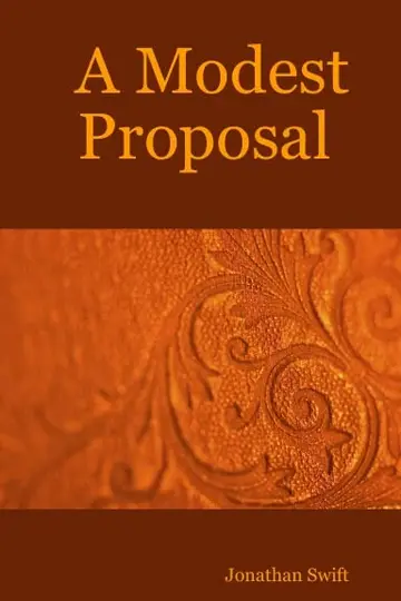 Cover of A Modest Proposal