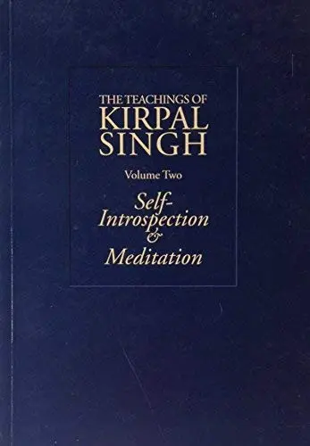 Cover of Self-Introspection and Meditation