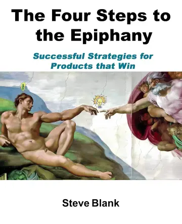 Cover of The Four Steps to the Epiphany