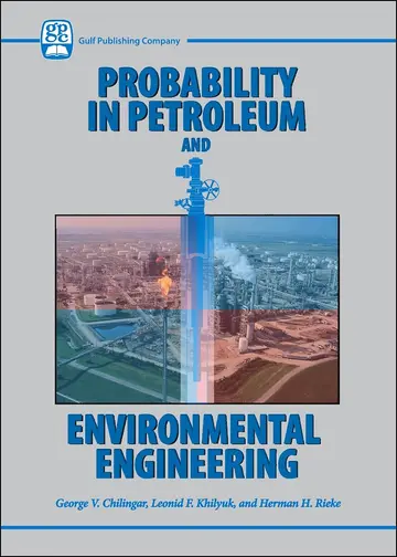 Cover of Probability in Petroleum and Environmental Engineering