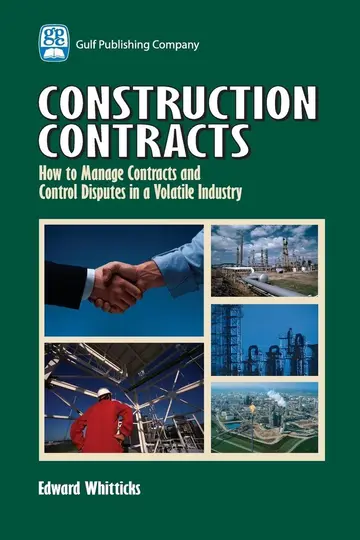 Cover of Construction Contracts
