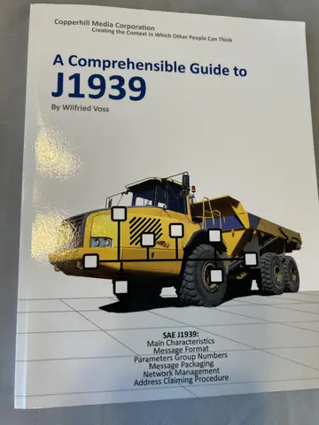 Cover of A Comprehensible Guide to J1939