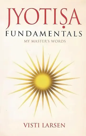 Cover of Jyotisa Fundamentals