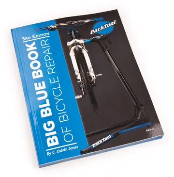 Cover of Big Blue Book of Bicycle Repair