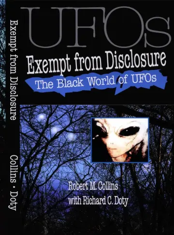 Cover of The Black World of UFOs
