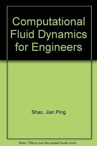 Cover of Computational Fluid Dynamics for Engineers