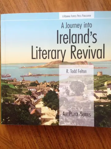 Cover of A Journey into Ireland's Literary Revival