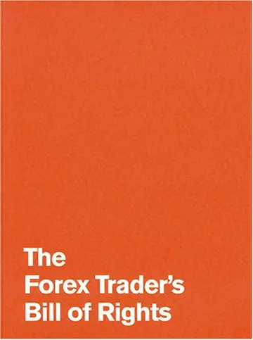 Cover of The Forex Trader's Bill of Rights