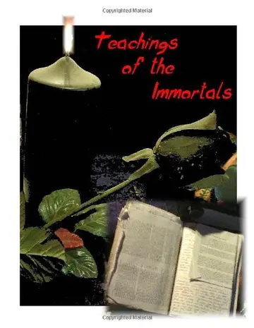 Cover of Teachings of the Immortals