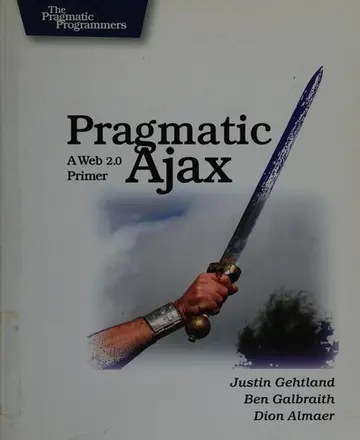 Cover of Pragmatic Ajax – A Web 2.0 Primer