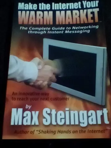 Cover of Make the Internet Your Warm Market
