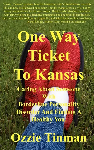 Cover of One Way Ticket to Kansas