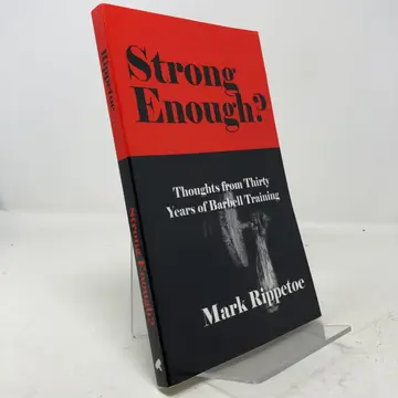 Cover of Strong Enough?