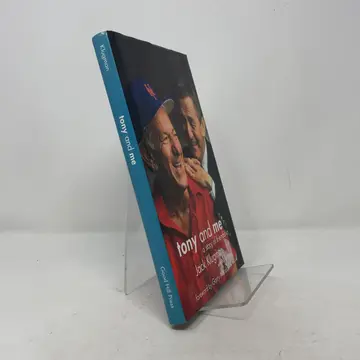 Cover of Tony and Me