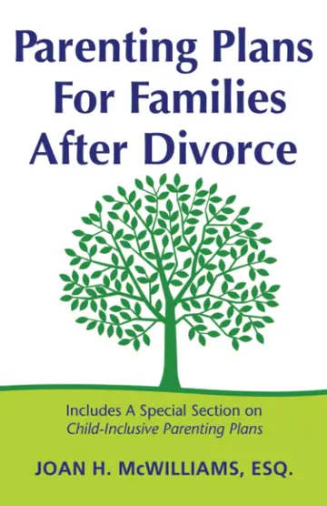 Cover of Parenting Plans for Families After Divorce