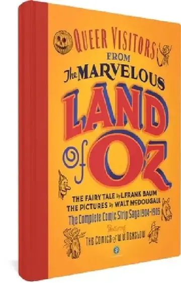 Cover of Queer Visitors from the Marvelous Land of Oz