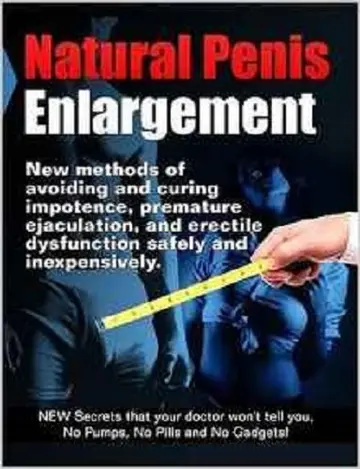 Cover of Natural Penis Enlargement