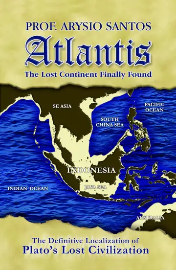 Cover of Atlantis, the Lost Continent Finally Found