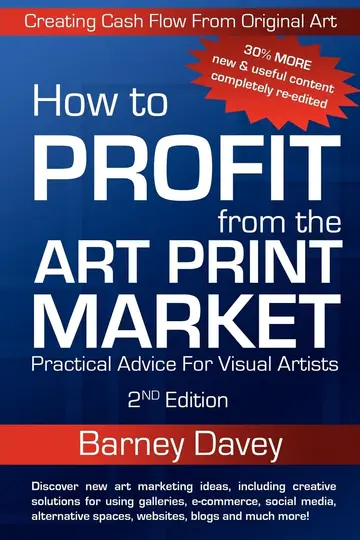 Cover of How to Profit from the Art Print Market
