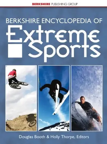 Cover of Berkshire Encyclopedia of Extreme Sports