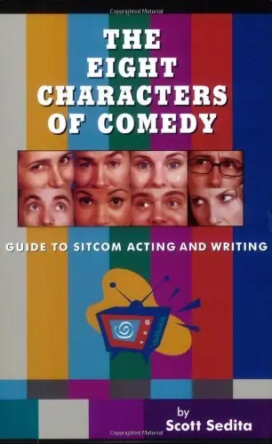 Cover of The Eight Characters of Comedy