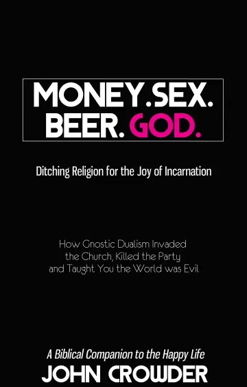 Cover of Money. Sex. Beer. God
