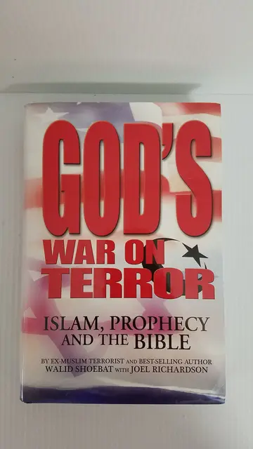 Cover of God's War on Terror